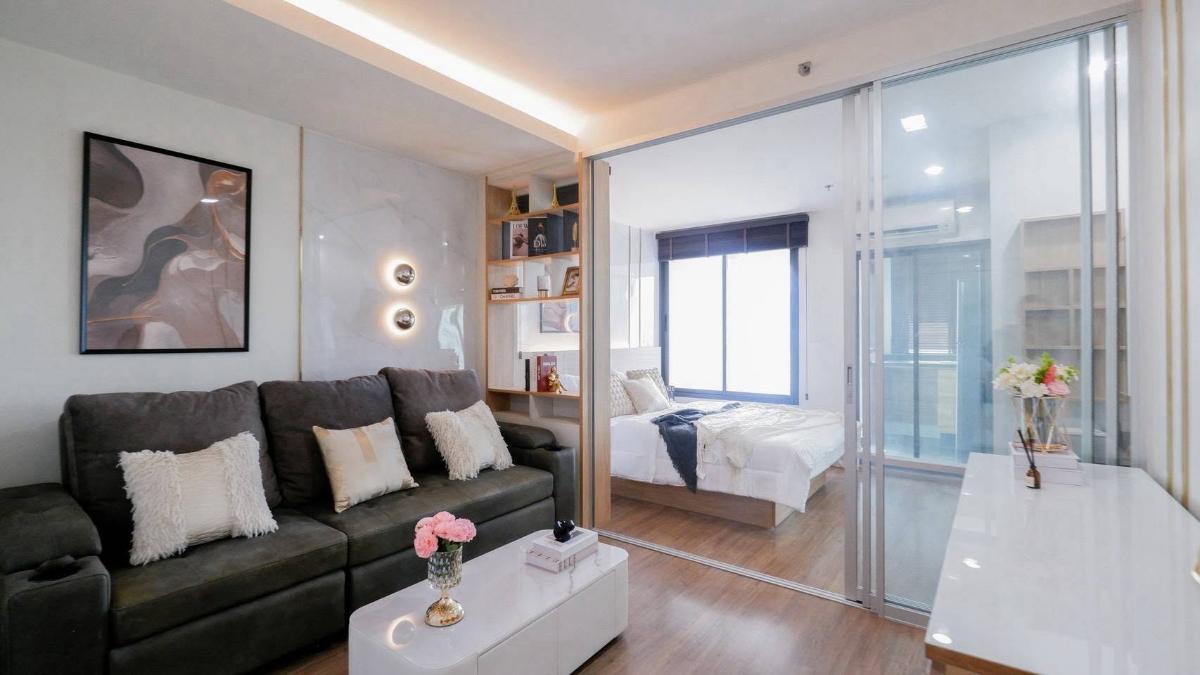 รูป 🏢 ขายคอนโด : U Delight Residence Riverfront Rama 3 (ยู ดีไลท์ เรสซิเด้นซ์ ริเวอร์ฟร้อนท์ พระราม 3)   รหัสทรัพย์ | 📌LNP-C14307  - รูปที่ 9/17