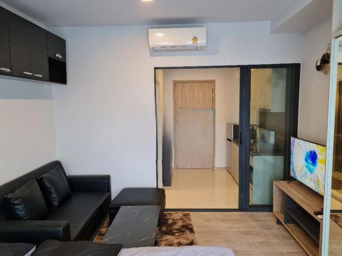 รูป 🔥 The Tree Pattanakarn – Ekkamai ห้อง Studio ชั้น 18 วิวสวย ใกล้ Airport Rail Link รามคำแหง เพียง 15,000 บาท/เดือน พร้อมเข้าอยู่! 🌿🏙️ - รูปที่ 6/6