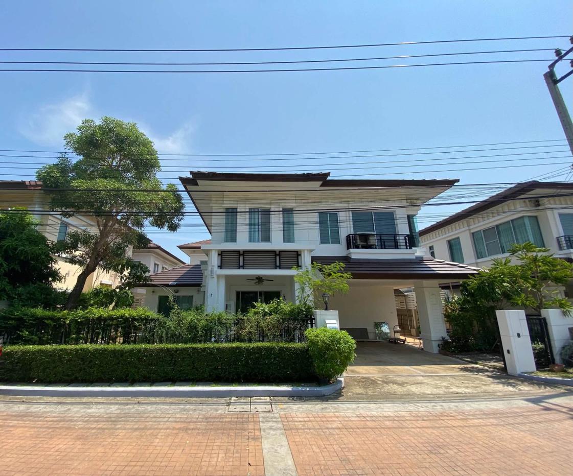 รูป บ้านเช่าพร้อมเฟอร์นิเจอร์ เซ็นโทร สุขุมวิท 113 ใกล้ โรงเรียนบางกอกพัฒนา - รูปที่ 1/13