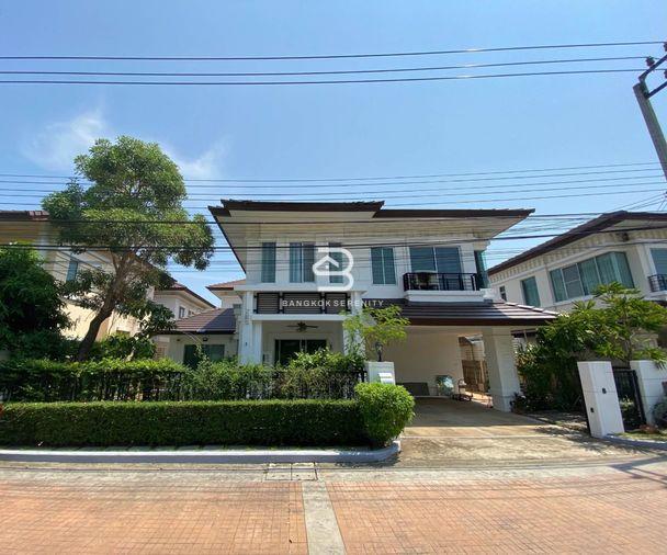 รูป บ้านเช่าพร้อมเฟอร์นิเจอร์ เซ็นโทร สุขุมวิท 113 ใกล้ โรงเรียนบางกอกพัฒนา - รูปที่ 1/13