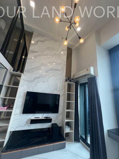 รูป 🛋️💗 ห้องDuplex แบ่งเป็นสัดส่วน เฟอร์นิเจอร์สวยมาก 💗🛋️The Rich Rama 9 - Srinakarin ID LINE: @471ovhib 📲 - รูปที่ 3/7