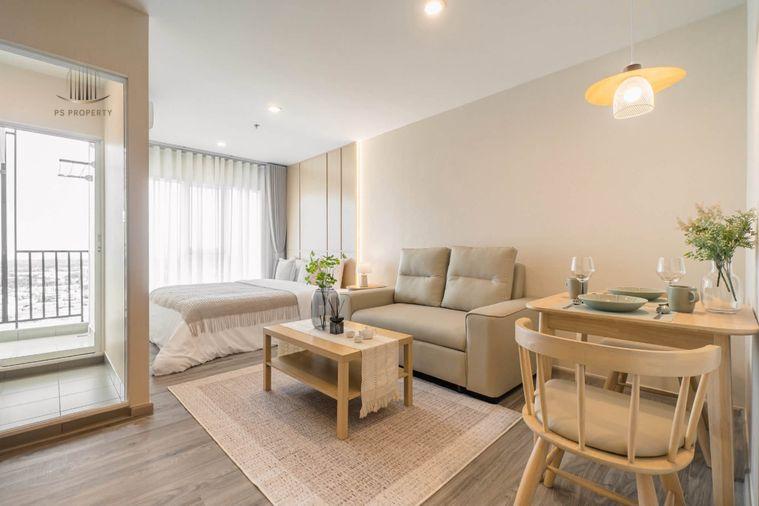 รูป ให้เช่า 🔥 Regent home bangna 🔥 เฟอร์นิเจอร์ และ เครื่องใช้ไฟฟ้าครบ ใกล้ BTS บางนา - รูปที่ 4/8