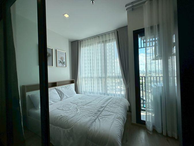 รูป 🛋️💗 ห้องสไตล์มินิมอล เฟอร์นิเจอร์และเครื่องใช้ไฟฟ้าครบ 💗🛋️The Rich Rama 9 - Srinakarin ID LINE: @471ovhib 📲 - รูปที่ 2/10