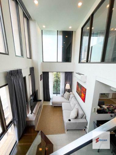 picture RS7287 For Rent: The Tree Sukhumvit 64 Rare 2-Bedroom Duplex Unit with Double Volume Ceilings, near BTS Punnawithi - 4/13