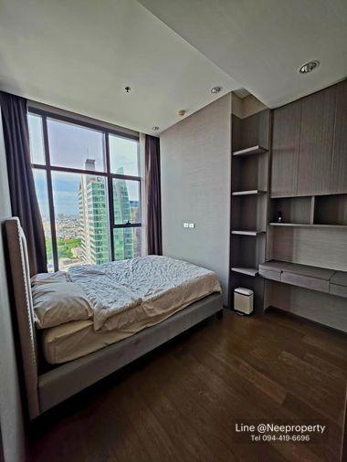 รูป ให้เช่าคอนโดหรู The Diplomat Sathorn ( เดอะ ดิโพลแมท สาธร ) ติด BTS สุรศักดิ์ 0 เมตร พร้อมอยู่ (CD6936) - รูปที่ 5/14