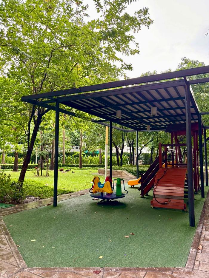 รูป ขายคอนโด Lumpini Park Rama 9–Ratchada ห้องริม ชั้นสูง วิวสวน แต่งครบ พร้อมเข้าอยู่ ใกล้ MRT พระราม 9 และ New CBD - รูปที่ 21/22