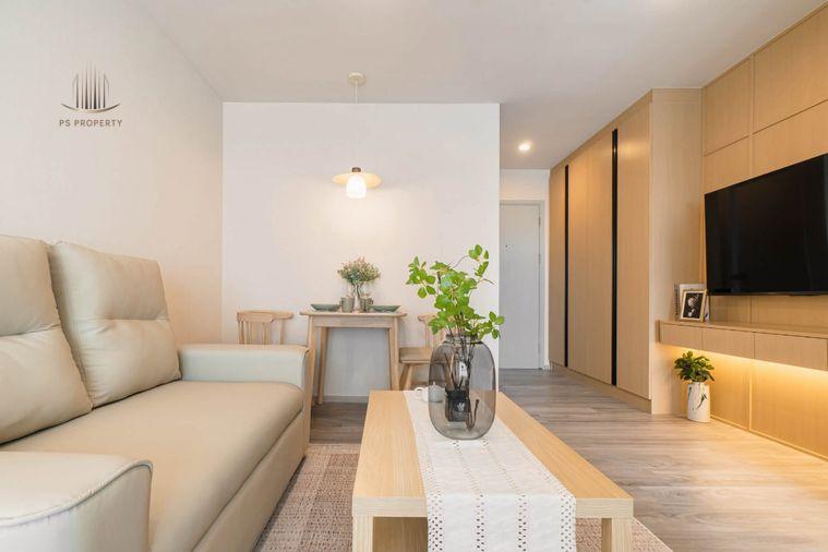 รูป ให้เช่า 🔥 Regent home bangna 🔥 เฟอร์นิเจอร์ และ เครื่องใช้ไฟฟ้าครบ ใกล้ BTS บางนา - รูปที่ 7/8