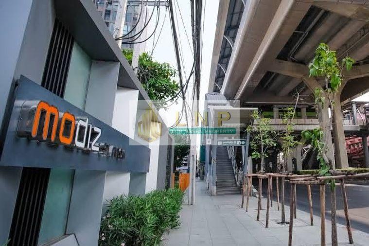 รูป 🏢 ให้เช่าคอนโด : Modiz Station (โมดิซ สเตชั่น) รหัสทรัพย์ | 📌LNP-C14308 - รูปที่ 8/11