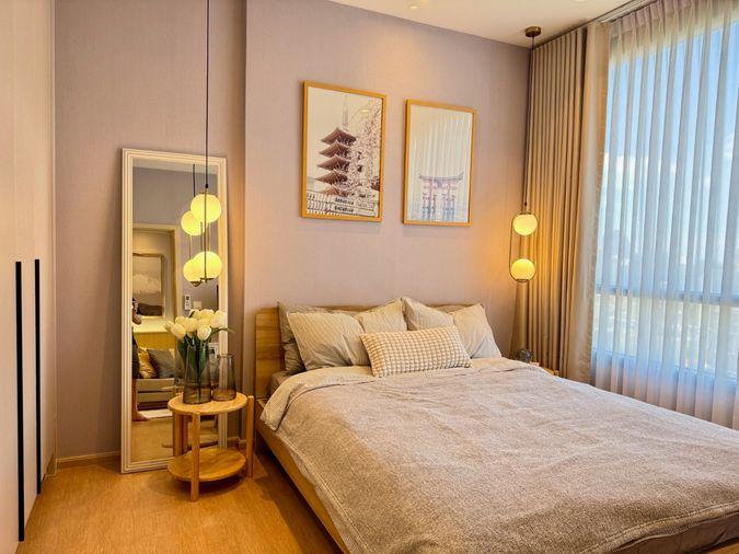รูป 🔥 MARU EKKAMAI 2 ห้องหรู 1 ห้องนอน ชั้น 27 ใกล้ BTS เอกมัย เพียง 35,000 บาท/เดือน พร้อมเข้าอยู่! 🌿🏙️ - รูปที่ 2/21