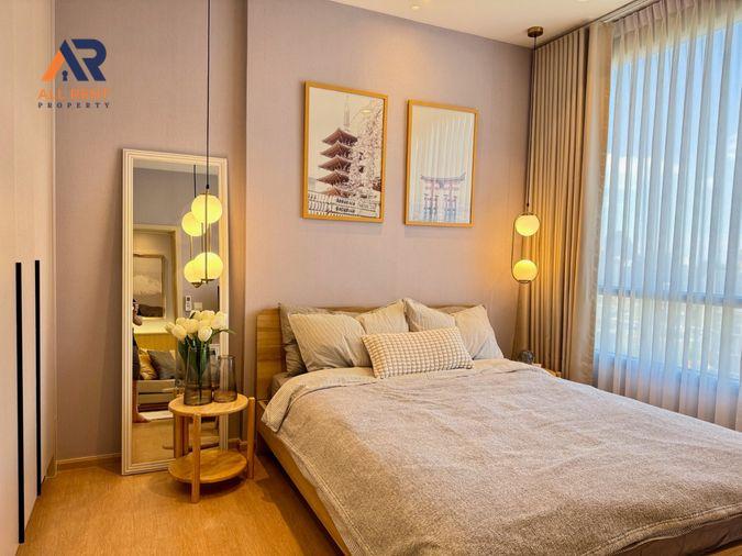 รูป 🔥 MARU EKKAMAI 2 ห้องหรู 1 ห้องนอน ชั้น 27 ใกล้ BTS เอกมัย เพียง 35,000 บาท/เดือน พร้อมเข้าอยู่! 🌿🏙️ - รูปที่ 2/21