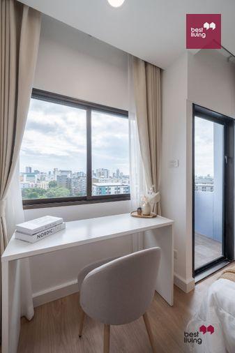 รูป Ratcha-Apha Tower ชั้น 9 วิวเมือง ใกล้ MRT ลาดพร้าว - รูปที่ 2/40