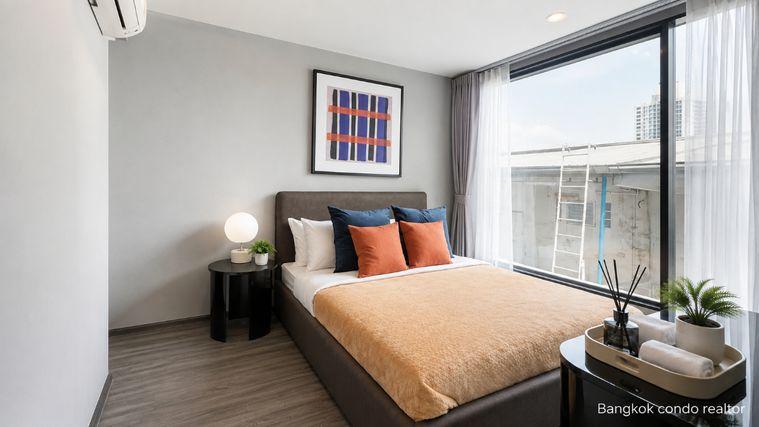รูป 🚆 Ideo Mobi Sukhumvit 40 ให้เช่า | ใกล้ BTS พระโขนง & เอกมัย | Fully Furnished | พร้อมเข้าอยู่ | A12346 | @rent2022 - รูปที่ 2/7