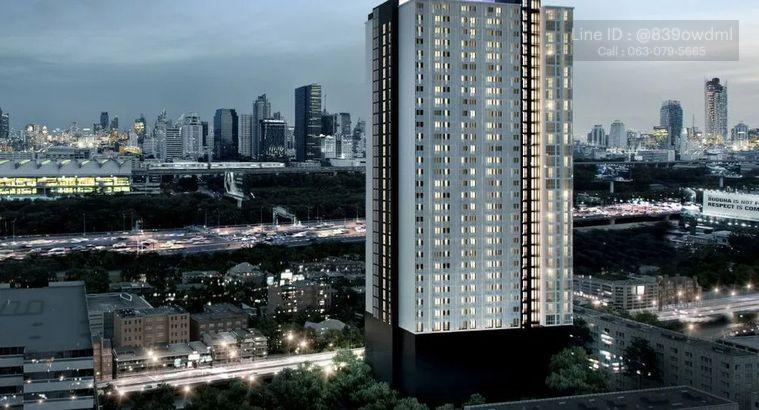 รูป 🔥Rare Item ห้องสวย ราคาต่ำกว่าตลาด A Space ID Asoke-Ratchada รีบจองก่อนหลุด 🔥 - รูปที่ 1/1