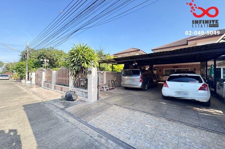 รูป ขายบ้านเดี่ยว 99 ตรว. ถนนนวมินทร์-รามอินทรา-นวลจันทร์ หมู่บ้านแสงสุวรรณ 3 ซอยนวมินทร์ 163 ใกล้รถไฟฟ้าสายสีชมพู - รูปที่ 1/20
