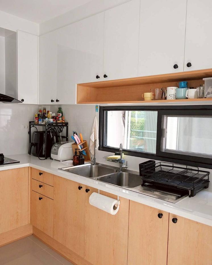 รูป [Smart Home] บ้านแฝดหลังมุม ดีไซน์ Double Volume บ้านกลางเมือง The Edition ปิ่นเกล้า-บรม 2 ใกล้ทางด่วน 15 นาทีถึงจตุจักร - รูปที่ 14/26
