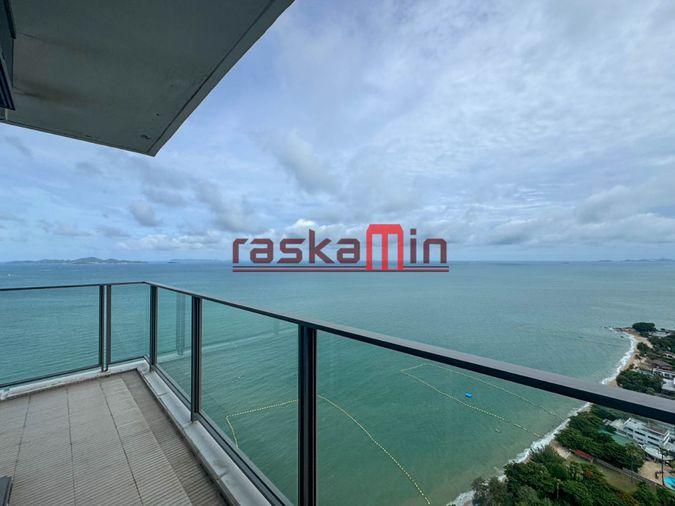 picture Northpoint Wongamat Condo for Rent | 3 Bedroom | 131.32 SqM | High Floor | THB 100,000/Month - 14/14