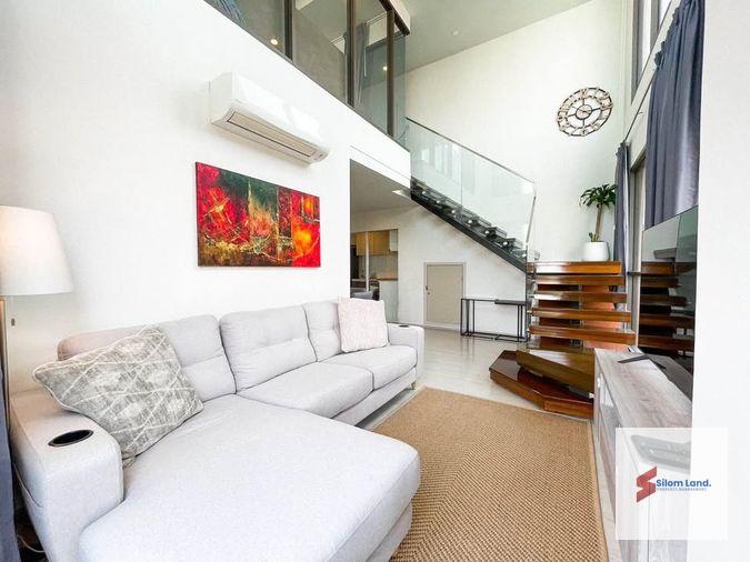 picture RS7287 For Rent: The Tree Sukhumvit 64 Rare 2-Bedroom Duplex Unit with Double Volume Ceilings, near BTS Punnawithi - 2/13