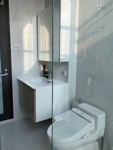 รูป PFD-08908 ให้เช่าคอนโด ชีวาทัย เรสซิเดนซ์ อโศก (Chewathai Residence Asoke)ห้อง Duplex แต่งครบพร้อมอยู่ ใกล้ MRT เพชรบุรี & MRT พระราม 9 🏙️✨ - รูปที่ 10/11