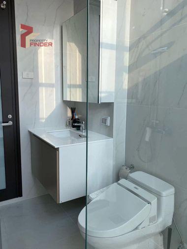 รูป PFD-08908 ให้เช่าคอนโด ชีวาทัย เรสซิเดนซ์ อโศก (Chewathai Residence Asoke)ห้อง Duplex แต่งครบพร้อมอยู่ ใกล้ MRT เพชรบุรี & MRT พระราม 9 🏙️✨ - รูปที่ 10/11