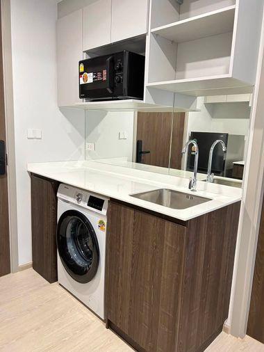 รูป 🏢 ให้เช่าคอนโด : Nue Cross Khu Khot Station (นิว ครอส คูคต สเตชัน)   รหัสทรัพย์  | 📌LNP-C14295  - รูปที่ 3/8