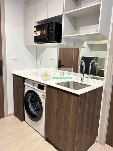รูป 🏢 ให้เช่าคอนโด : Nue Cross Khu Khot Station (นิว ครอส คูคต สเตชัน) รหัสทรัพย์ | 📌LNP-C14295 - รูปที่ 3/8