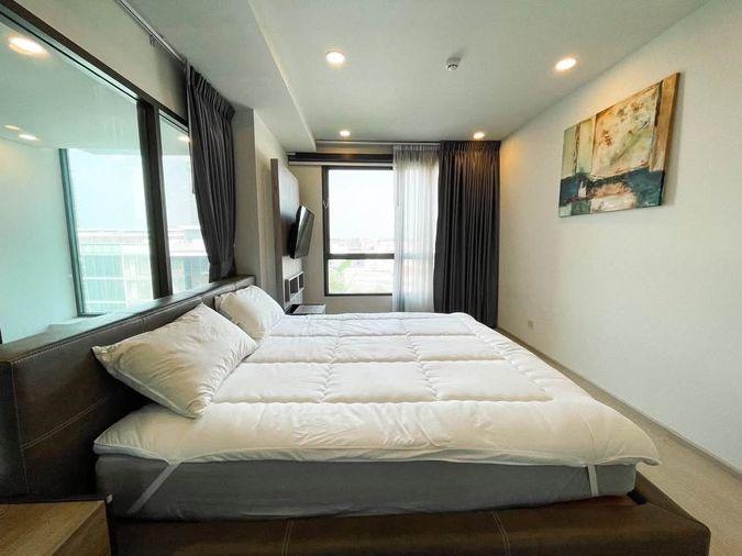 picture RS7287 For Rent: The Tree Sukhumvit 64 Rare 2-Bedroom Duplex Unit with Double Volume Ceilings, near BTS Punnawithi - 7/13
