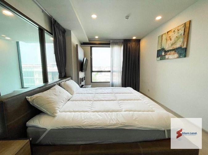 picture RS7287 For Rent: The Tree Sukhumvit 64 Rare 2-Bedroom Duplex Unit with Double Volume Ceilings, near BTS Punnawithi - 7/13