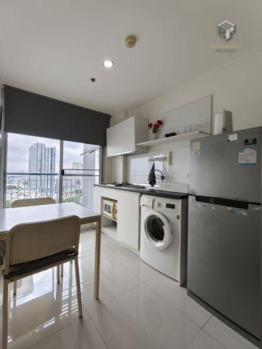 picture Aspire Sukhumvit 48 | Ready-to-move-in unit, high floor, unobstructed view. Interested? Schedule a viewing. #2026072315198 #MKT - 4/5