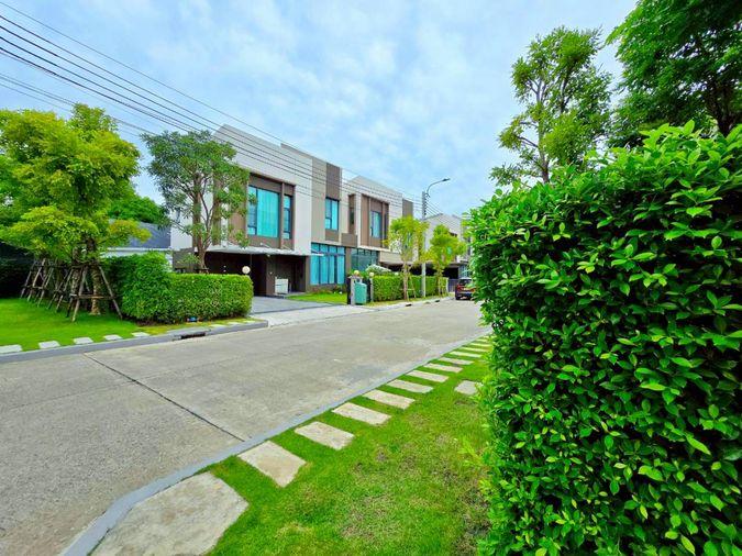 รูป [Smart Home] บ้านแฝดหลังมุม ดีไซน์ Double Volume บ้านกลางเมือง The Edition ปิ่นเกล้า-บรม 2 ใกล้ทางด่วน 15 นาทีถึงจตุจักร - รูปที่ 6/26