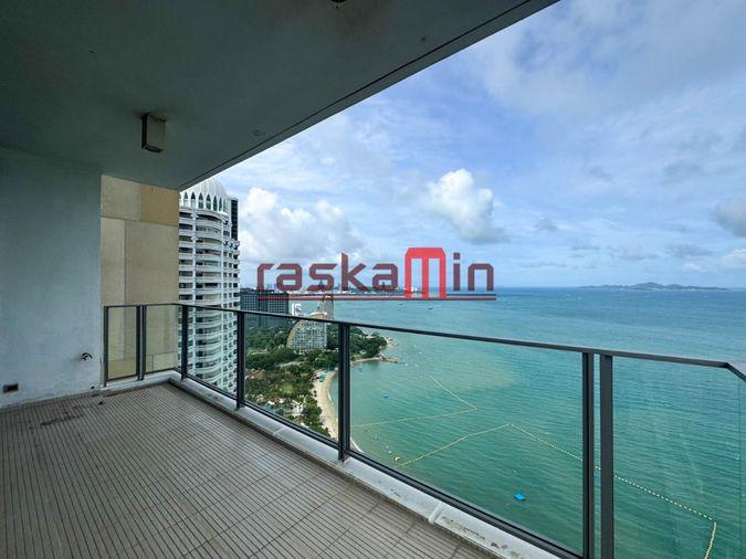picture Northpoint Wongamat Condo for Rent | 3 Bedroom | 131.32 SqM | High Floor | THB 100,000/Month - 1/14