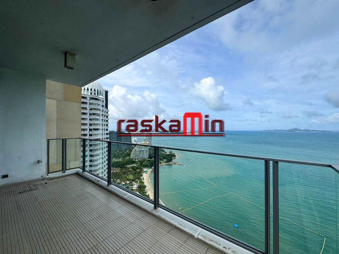 picture Northpoint Wongamat Condo for Rent | 3 Bedroom | 131.32 SqM | High Floor | THB 100,000/Month - 1/14