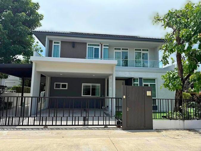 รูป ให้เช่า บ้านเดี่ยวโครงการ มัณฑนา2 บางนา กม.7 GH616 - รูปที่ 1/20