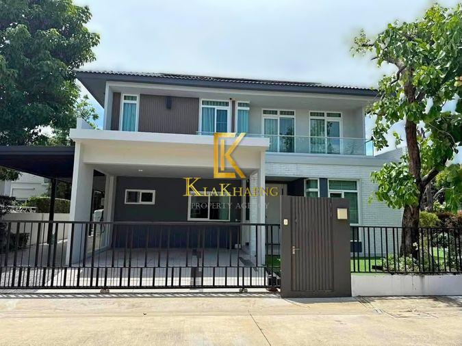 รูป ให้เช่า บ้านเดี่ยวโครงการ มัณฑนา2 บางนา กม.7 GH616 - รูปที่ 1/20