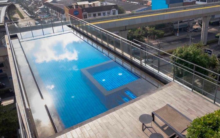 รูป 🏢 ให้เช่าคอนโด : Modiz Station (โมดิซ สเตชั่น)   รหัสทรัพย์  | 📌LNP-C14308  - รูปที่ 6/11