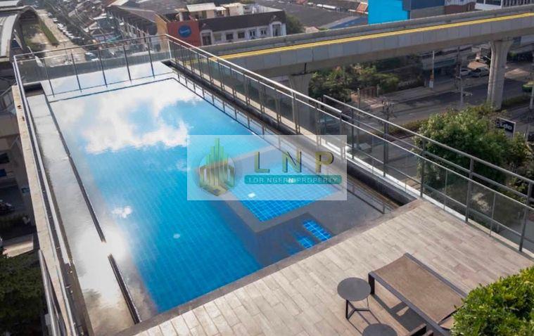 รูป 🏢 ให้เช่าคอนโด : Modiz Station (โมดิซ สเตชั่น) รหัสทรัพย์ | 📌LNP-C14308 - รูปที่ 6/11