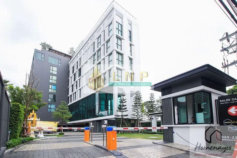 รูป 🏢 ให้เช่าคอนโด : Modiz Station (โมดิซ สเตชั่น) รหัสทรัพย์ | 📌LNP-C14308 - รูปที่ 10/11