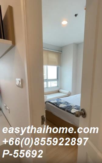รูป P-55692 ให้เช่า (เซ็นทริค ซีน รัชวิภา) | 1 ห้องนอน 1 ห้องน้ำ | วิวสวน | เฟอร์นิเจอร์ครบ | พร้อมเข้าอยู่ 📞 Line ID: @easythaihome | 085-592-2897 - รูปที่ 10/15
