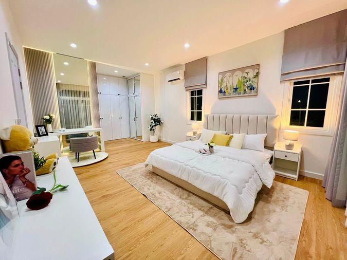 รูป 🌳🏡 เช่าบ้าน แกรนดิโอ บางนา กม.5(Grandio Bangna Km.5) บ้านสวย พร้อมเข้าอยู่ โลเคชั่นดี ใกล้ Mega บางนา และ Central บางนา - รูปที่ 4/12