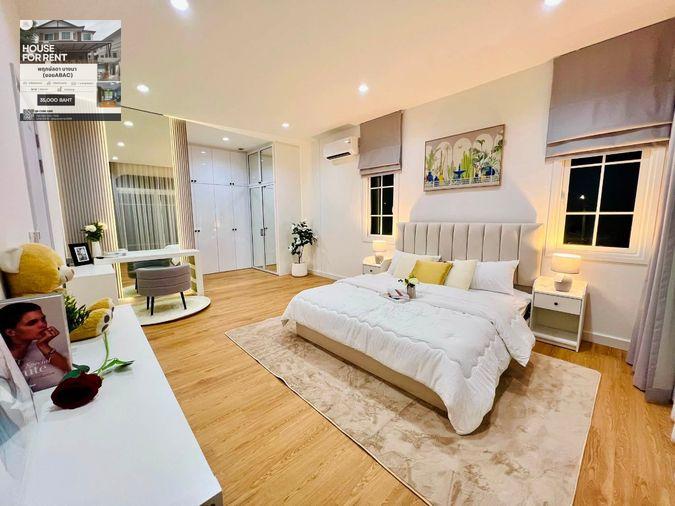 รูป 🌳🏡 เช่าบ้าน แกรนดิโอ บางนา กม.5(Grandio Bangna Km.5) บ้านสวย พร้อมเข้าอยู่ โลเคชั่นดี ใกล้ Mega บางนา และ Central บางนา - รูปที่ 4/12