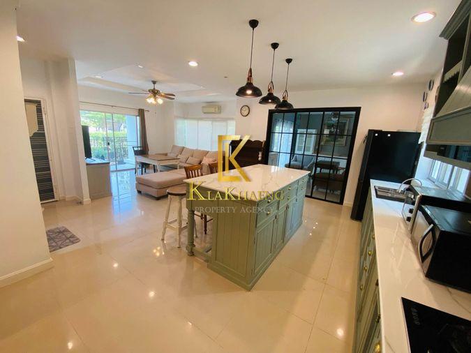 รูป ให้เช่า บ้านเดี่ยวโครงการ เดอะเซนโทร สุขุมวิท113 GH621 - รูปที่ 7/27