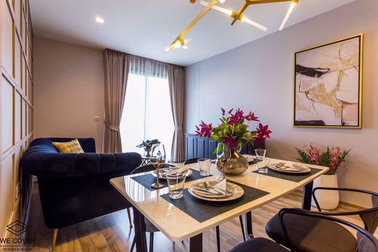 picture The Line Jatujak-Mochit Fully decorated with tight functions Modern elegant design The atmosphere is warm and pleasant.  - 1/11