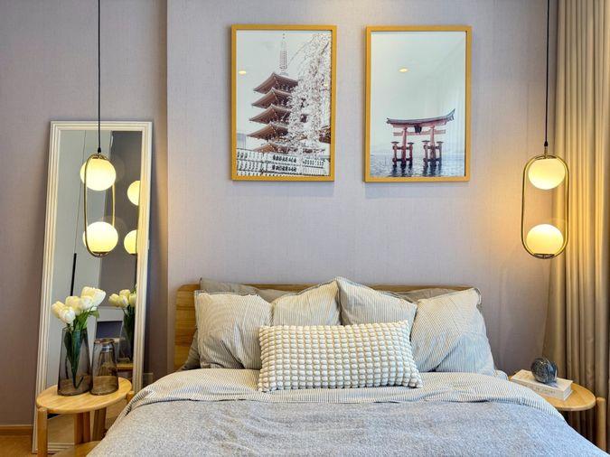 รูป 🔥 MARU EKKAMAI 2 ห้องหรู 1 ห้องนอน ชั้น 27 ใกล้ BTS เอกมัย เพียง 35,000 บาท/เดือน พร้อมเข้าอยู่! 🌿🏙️ - รูปที่ 8/21
