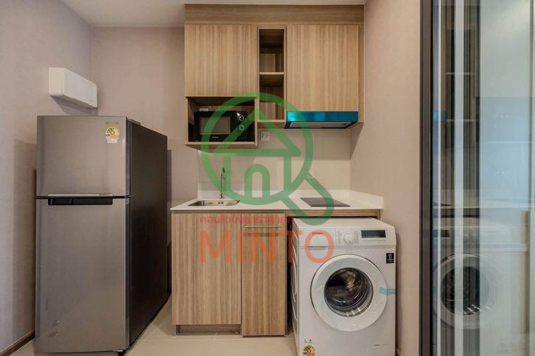 รูป 🌳 ปล่อยเช่า Life Rama 4–Asoke ห้องใหม่บิลท์อินหรู ชั้นสูง 17 รับวิวสวนเบญจกิติเต็มตา ทิศเหนือไม่ร้อน! 🏙️ - รูปที่ 6/10