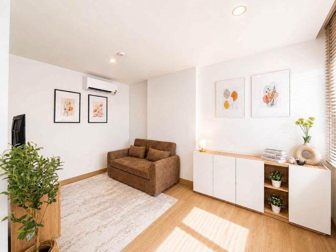 รูป ME2500439 ขายคอนโดห้องใหญ่ Apple Condo สุขุมวิท - แบริ่ง ใกล้ BTS แบริ่ง - รูปที่ 4/14