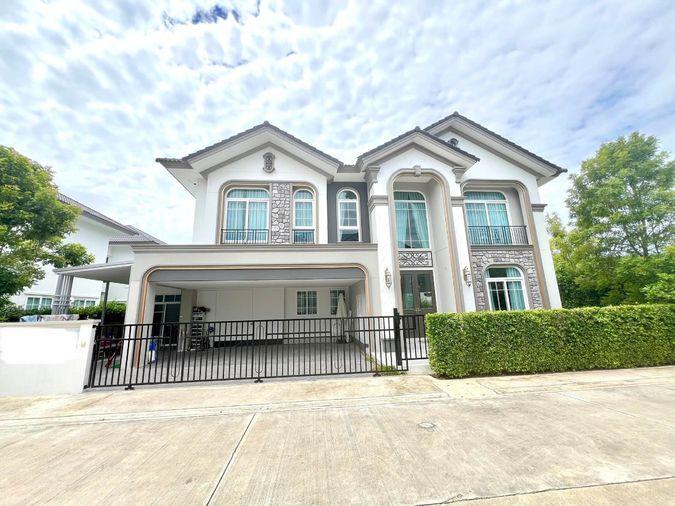 รูป 🌳🏡 เช่าบ้าน แกรนดิโอ บางนา กม.5(Grandio Bangna Km.5) บ้านสวย พร้อมเข้าอยู่ โลเคชั่นดี ใกล้ Mega บางนา และ Central บางนา - รูปที่ 2/12