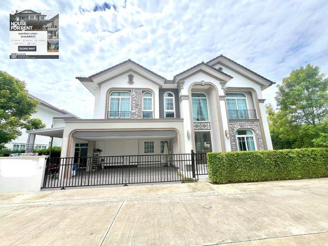 รูป 🌳🏡 เช่าบ้าน แกรนดิโอ บางนา กม.5(Grandio Bangna Km.5) บ้านสวย พร้อมเข้าอยู่ โลเคชั่นดี ใกล้ Mega บางนา และ Central บางนา - รูปที่ 2/12