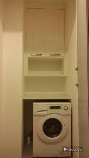 รูป ME2500441 คอนโดพร้อมอยู่ ห้องมุม Q House สุขุมวิท 79 ใกล้ BTS อ่อนนุช - รูปที่ 10/10