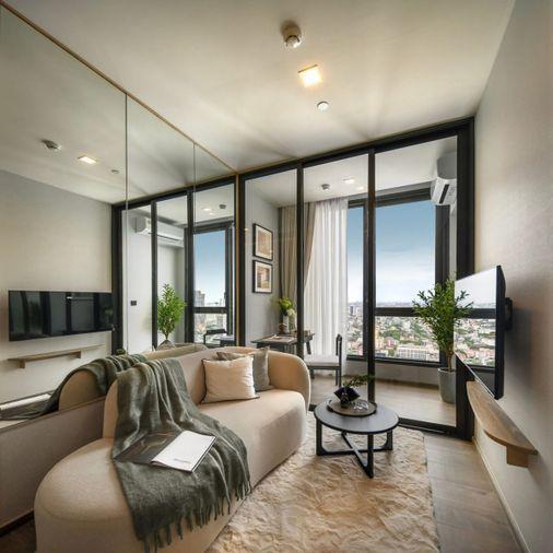 รูป ME2500440 ให้เช่า!! คอนโดหรู The Crest Park Residences ใกล้ BTS พหลโยธิน - รูปที่ 4/12