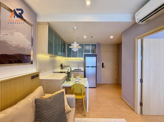 รูป 🔥 MARU EKKAMAI 2 ห้องหรู 1 ห้องนอน ชั้น 27 ใกล้ BTS เอกมัย เพียง 35,000 บาท/เดือน พร้อมเข้าอยู่! 🌿🏙️ - รูปที่ 15/21