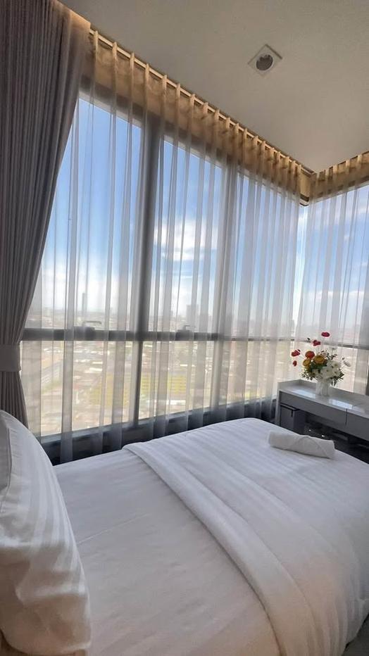 รูป 🟡ขาย คอนโด  The Room Sathorn-St.Louis (เดอะ รูม สาทร-เซนต์หลุยส์) ทำเล ย่านธุรกิจสาทร กรุงเทพฯ ห้องมุม ชั้นสูง✅ วิวสวยสะพานแขวนแม่น้ำเจ้าพระยา - รูปที่ 7/10
